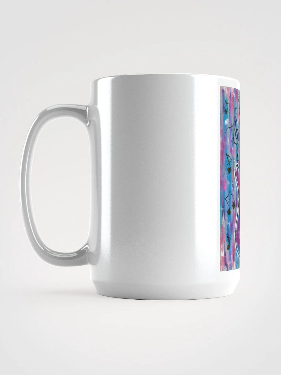 My guitar (art by Dina R.) - Mug product image (6)