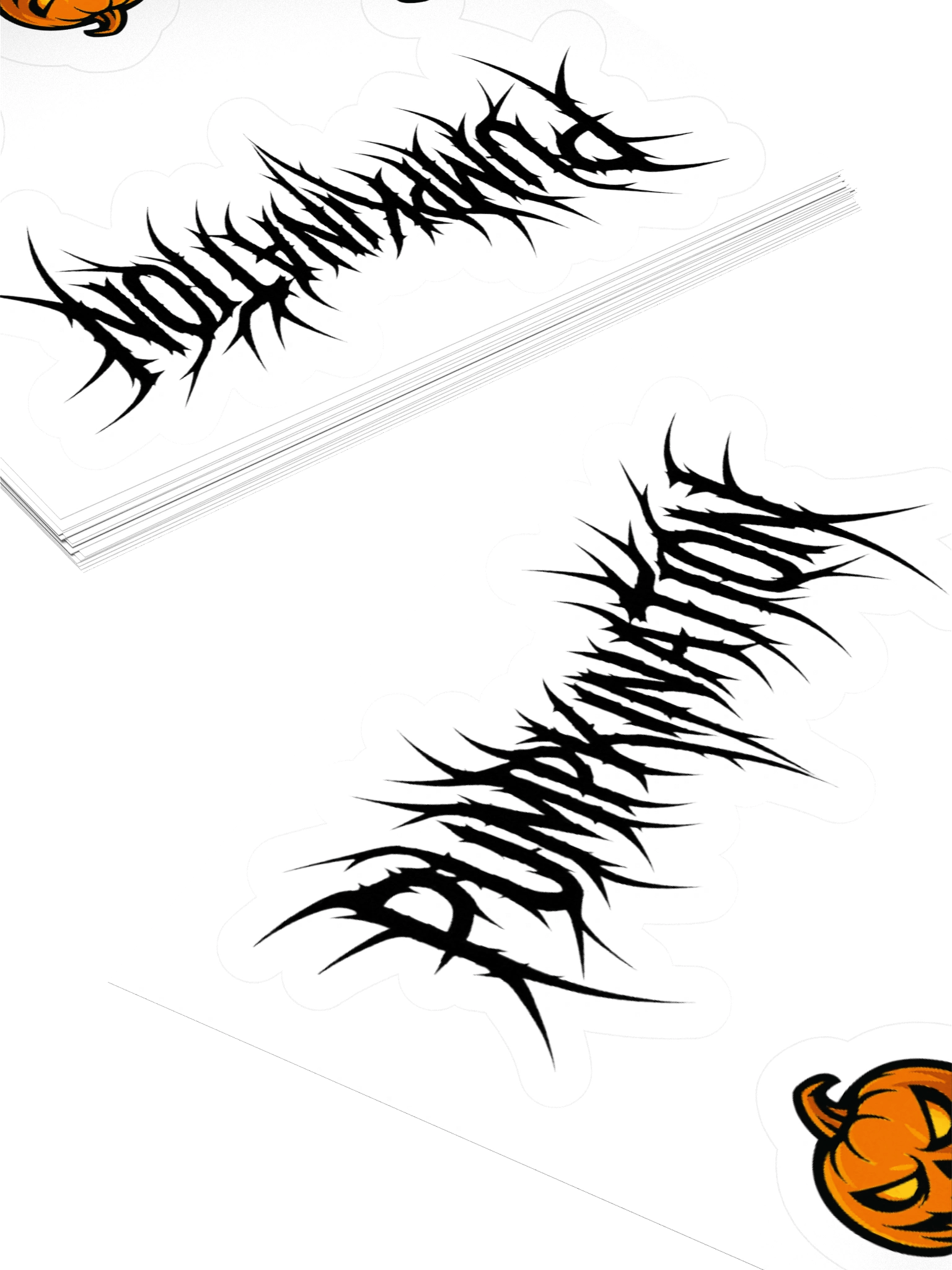 Pumpkination Sticker Set product image (11)