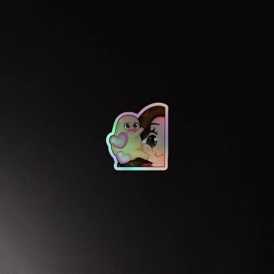 Hugs face! Emote Sticker product image (4)