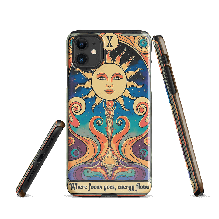 Focus Tarot Card iPhone® Snap Case product image (1)