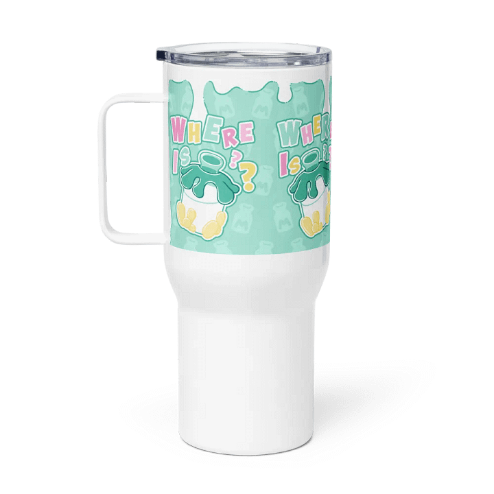 WHERE is Milk?? Travel Mug product image (1)