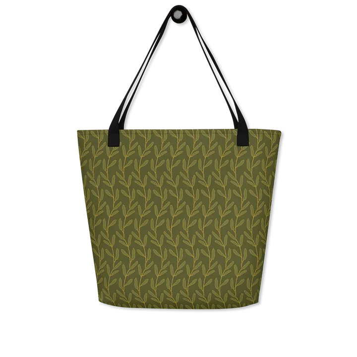 “Good Morning Wave” Large Tote Bag product image (1)