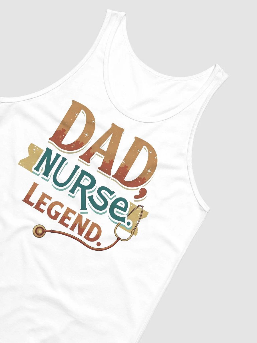 Legendary Nurse Stethoscope Tank product image (19)