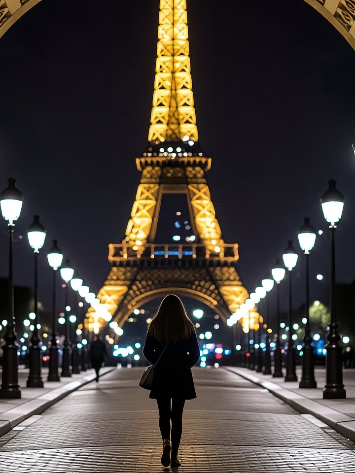 Eyes Closed in Paris product image (1)