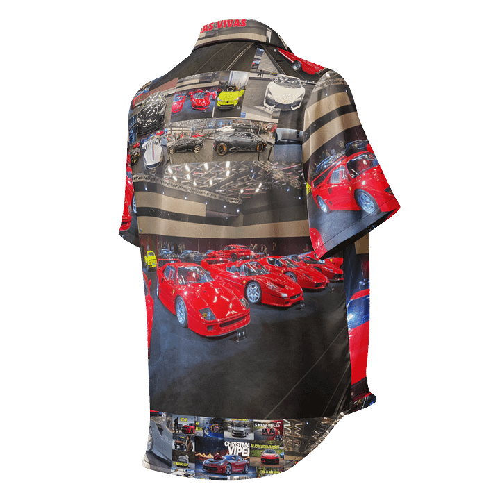 DHVAll-Over Print Women's Short Sleeve Pajama Top product image (2)