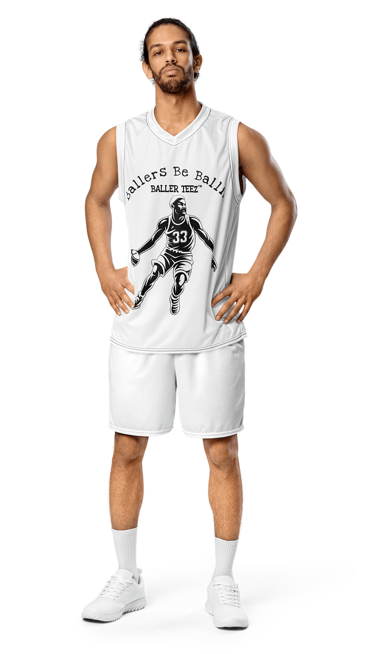 Baller Teez Basketball Jersey 01 product image (2)