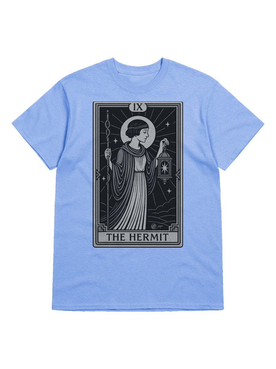 The Hermit Tarot Card Tee product image (1)