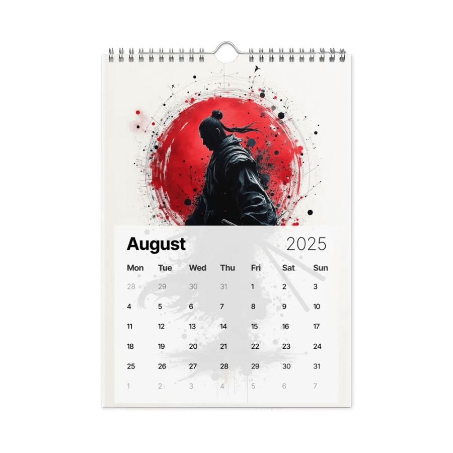 Floral Fantasia 2025 Wall Calendar product image (3)