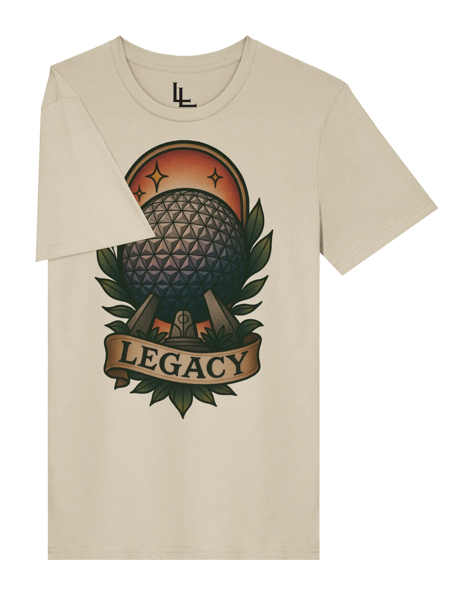 Neo-Traditional EPCOT Tee | Variant product image (3)