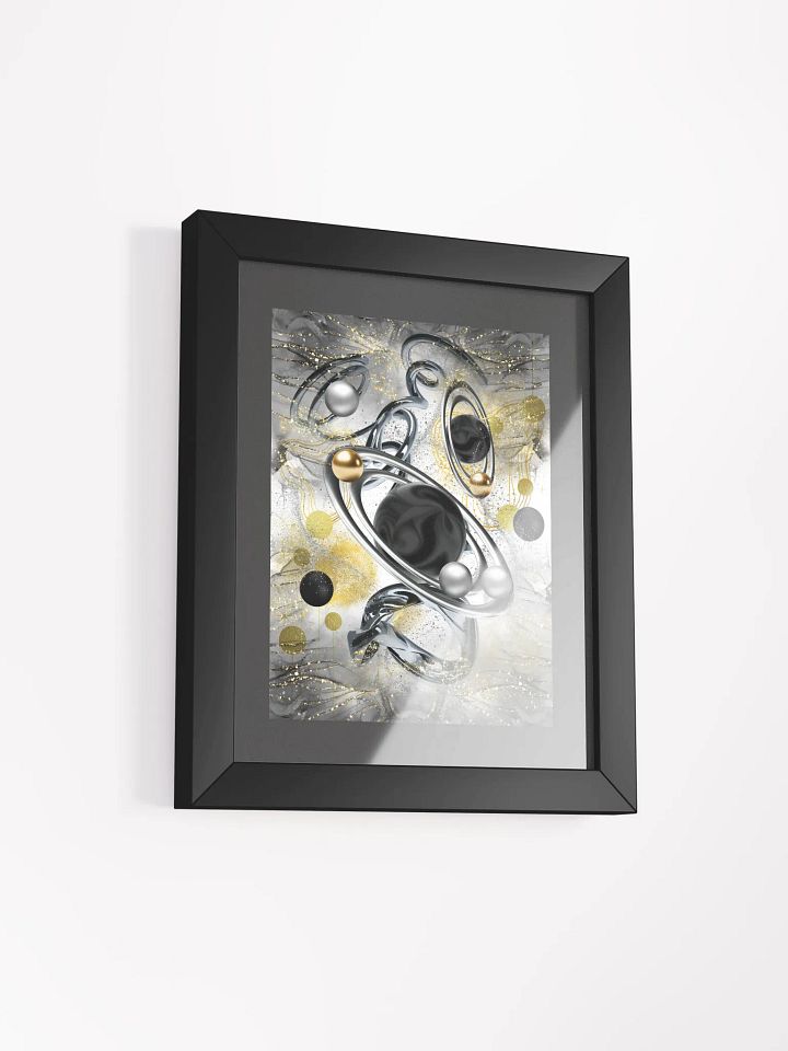 Cosmic Fusion Framed Poster product image (2)