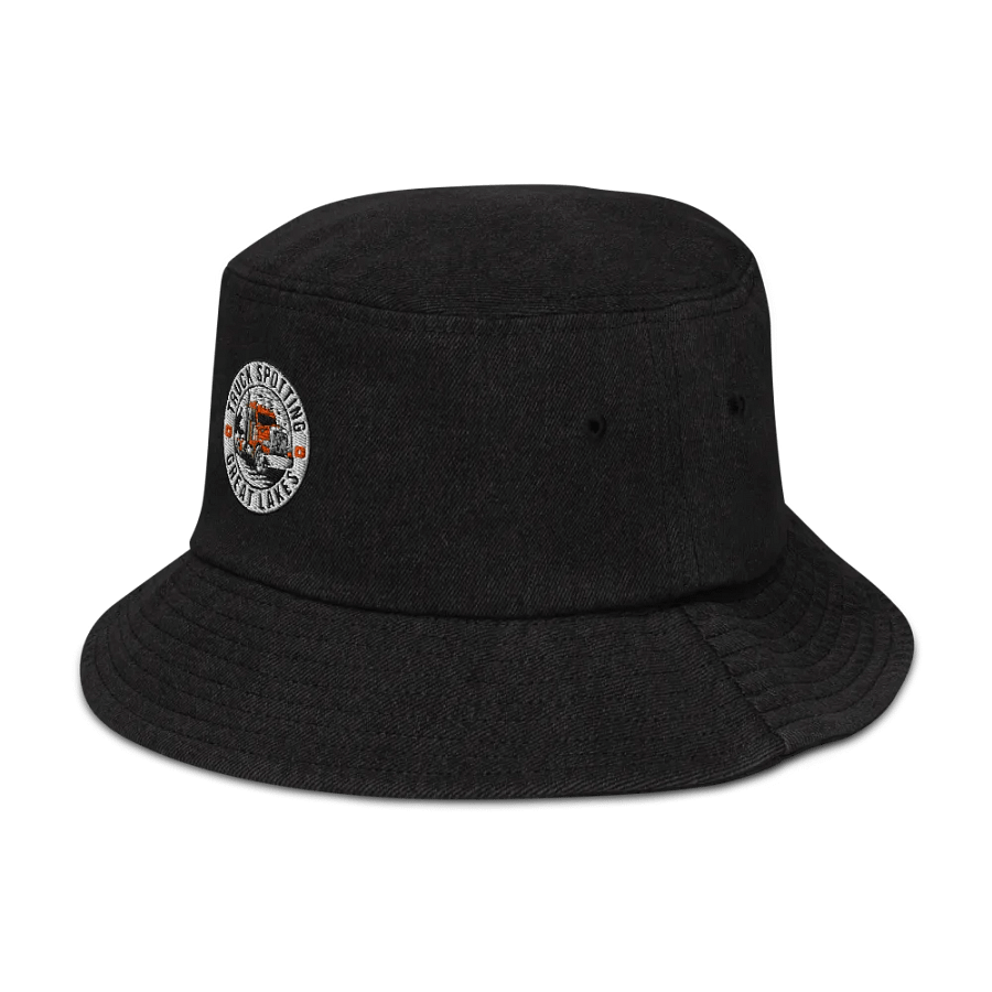 TSGL Denim Bucket Hat Embroidered product image (4)