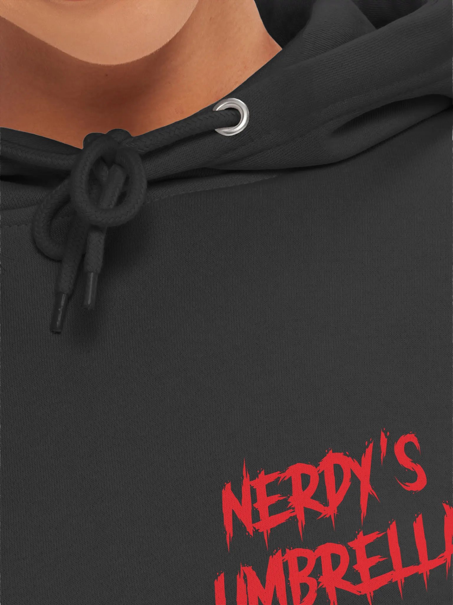 Dripping Nerdy's Umbrella Hoodie product image (5)