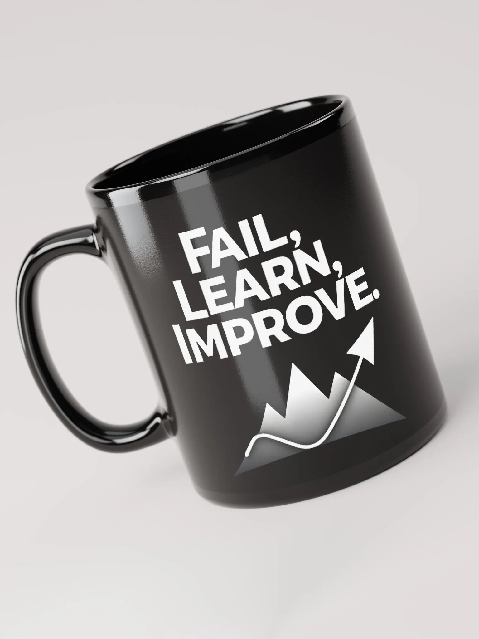 Unlock Your Inner Champion: LeBron James NFail, Learn, Improve Motivational Mug – Ignite Your Journey to Greatness! product image (3)