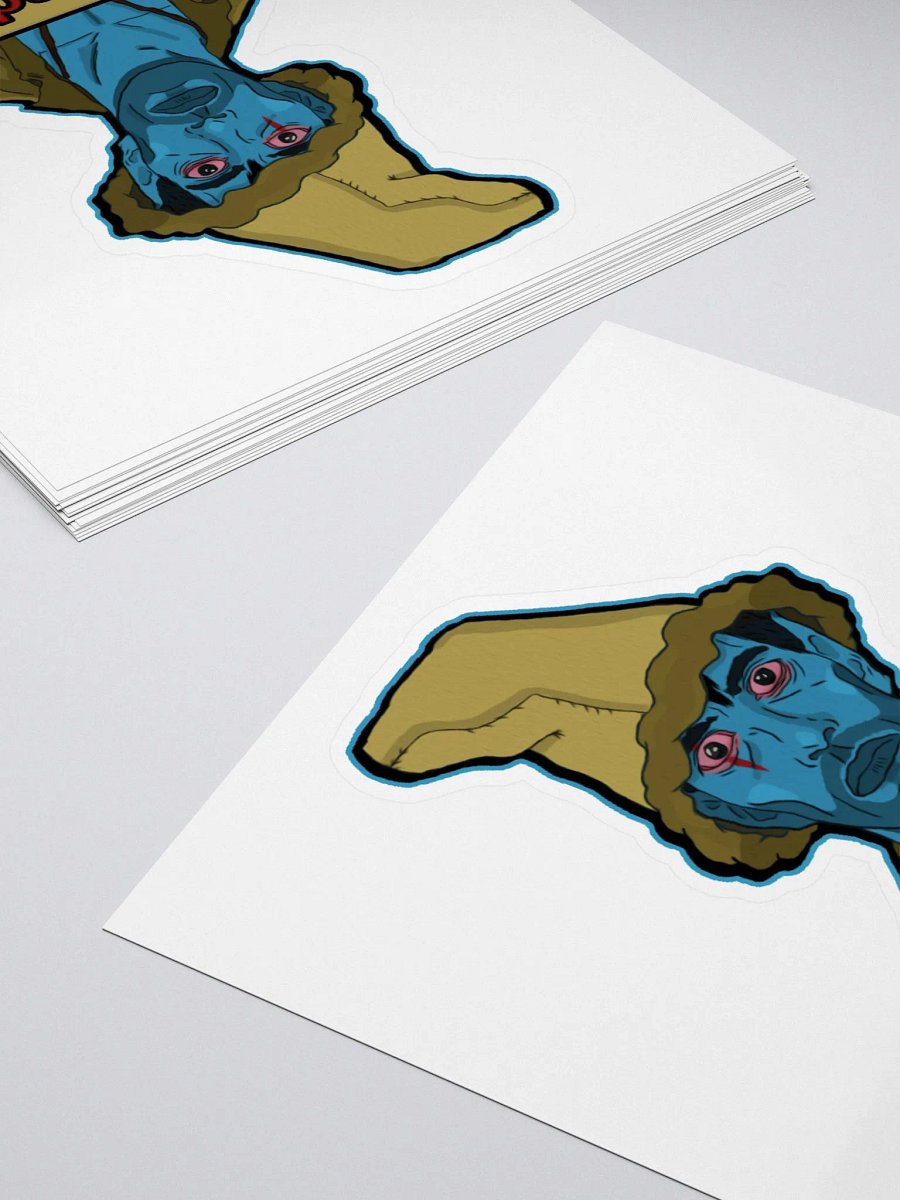 Monday Stare Sticker product image (4)