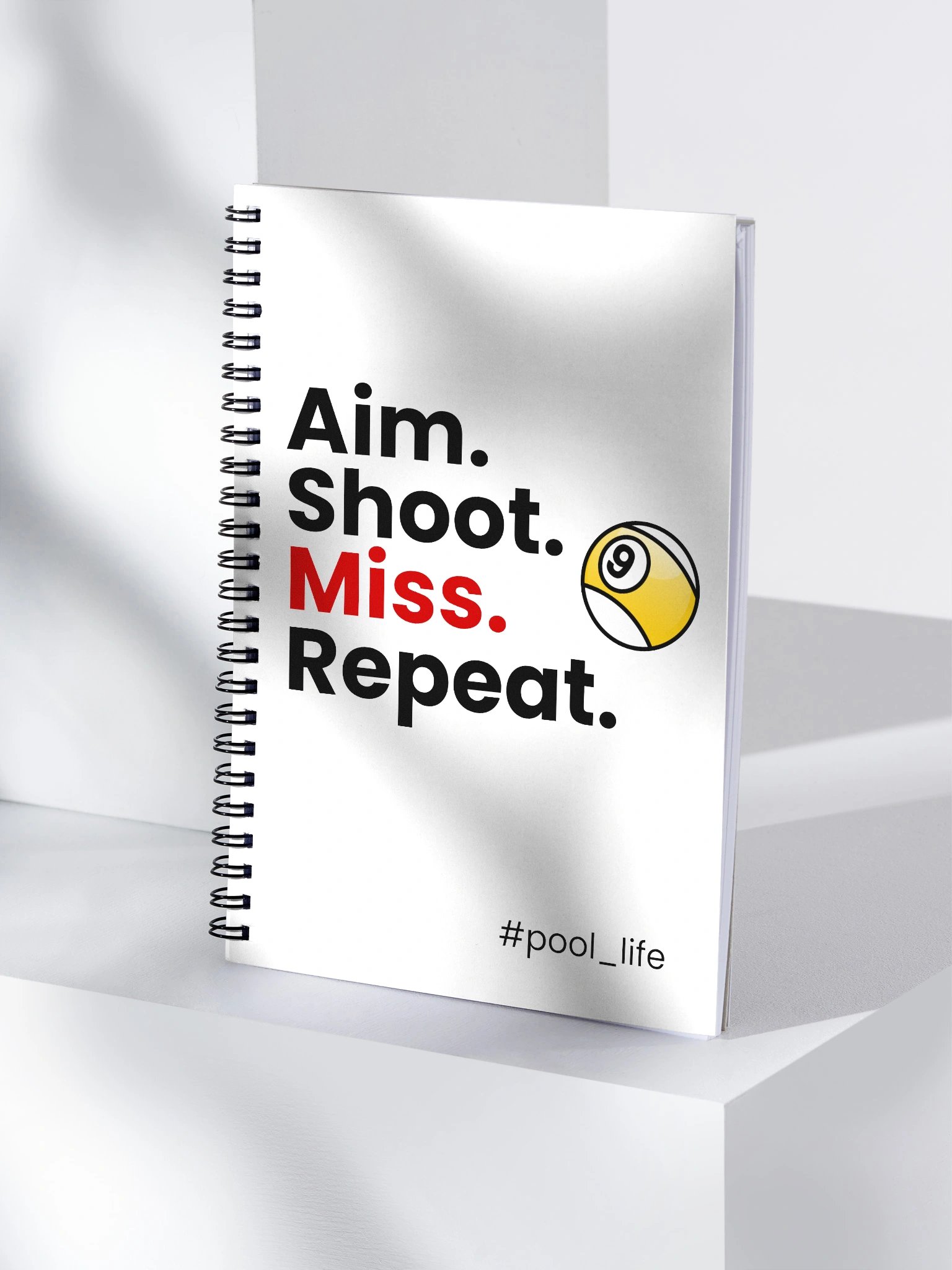 9-ball Pool Life Notebook product image (4)