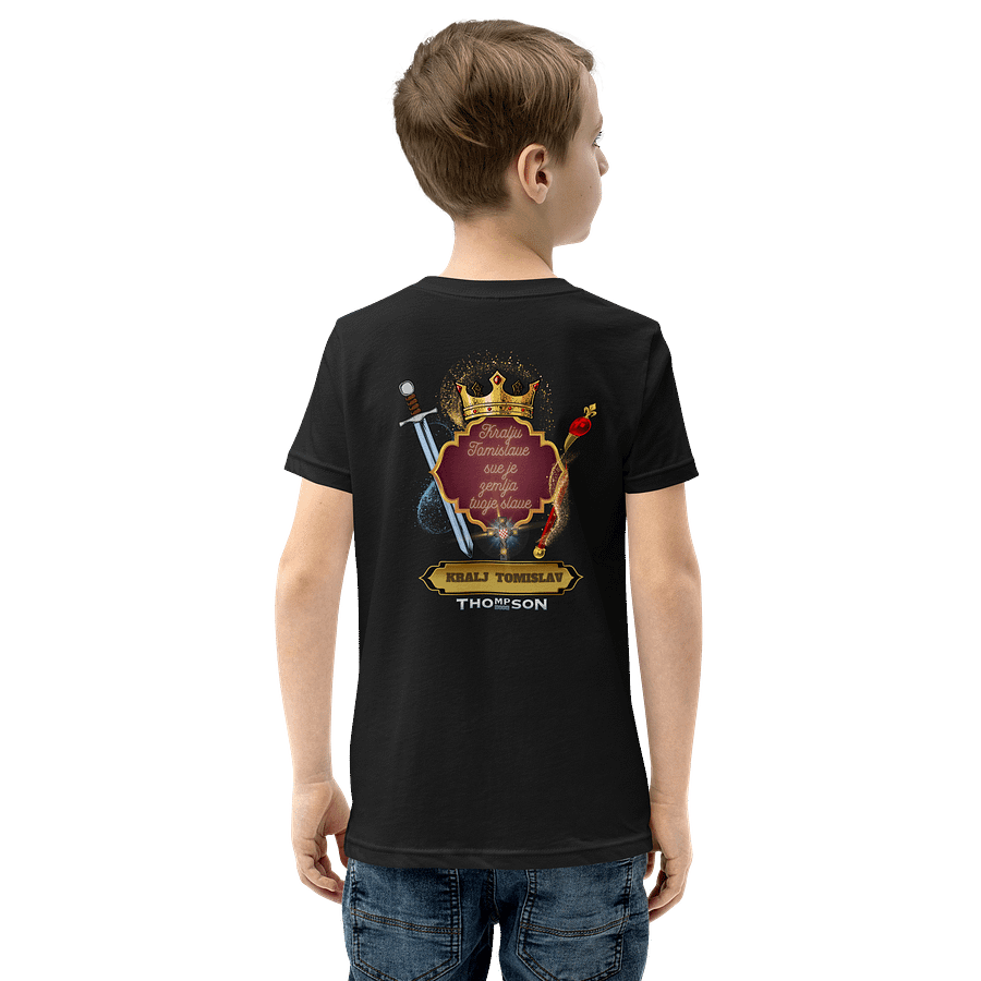Regal King Tomislav Youth T-Shirt product image (5)