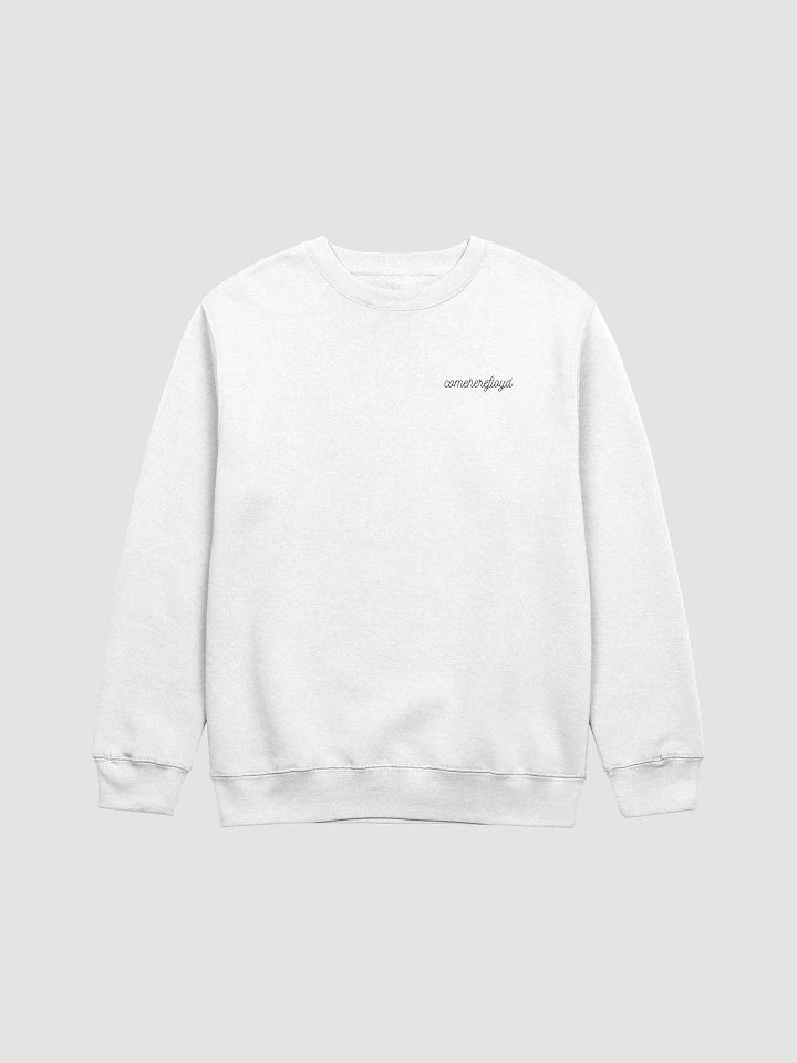 comeherefloyd Pick Your Poison Declaration Crewneck Sweatshirt product image (5)