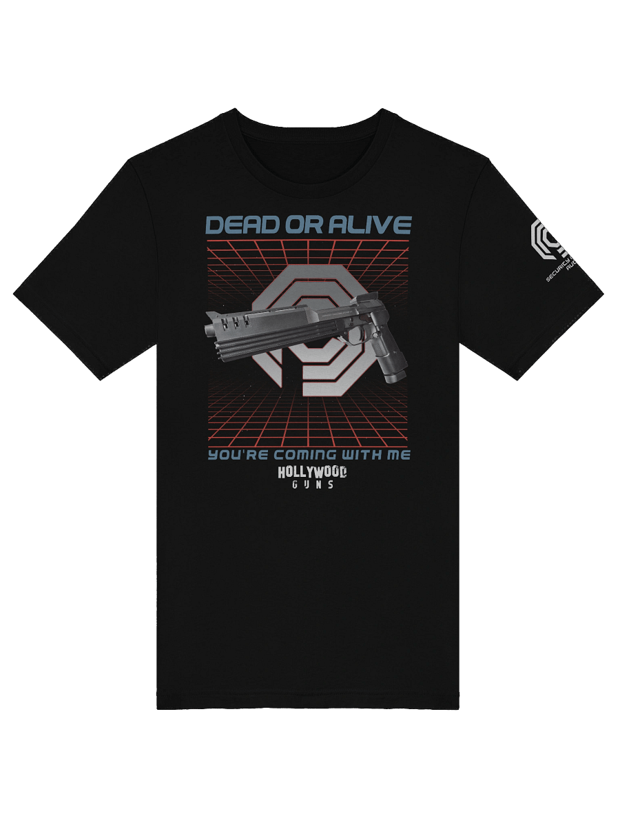 AUTO 9 OFFICIAL HOLLYWOOD GUNS SHIRT product image (5)