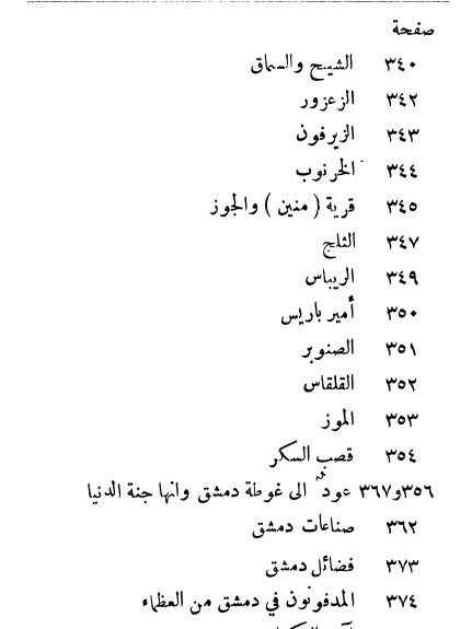 نزهة الانام في محاسن الشام ( طباعة عام 1922 ) product image (12)