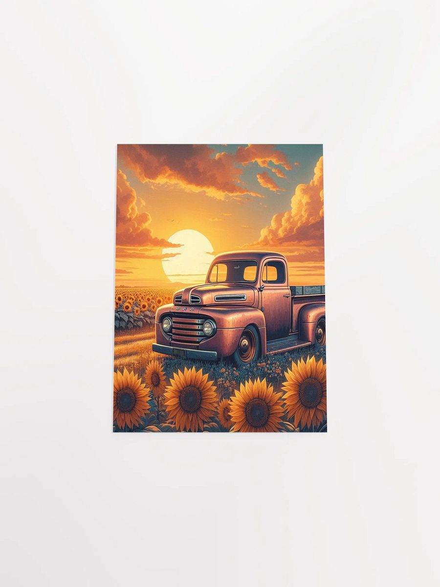 Gold Sunset Harvest Poster product image (5)