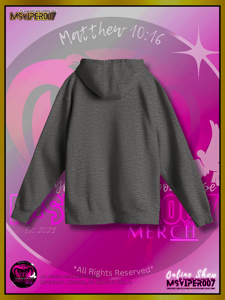 Hoodie - MsViper007's "My Everything - [WS]" Comfort Hoodie By Anna H. product image (2)