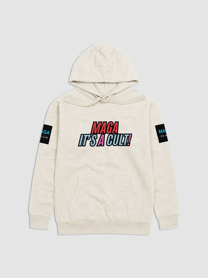 Nance Drew YouTube Hoodies - MAGA - It's a CULT product image (1)