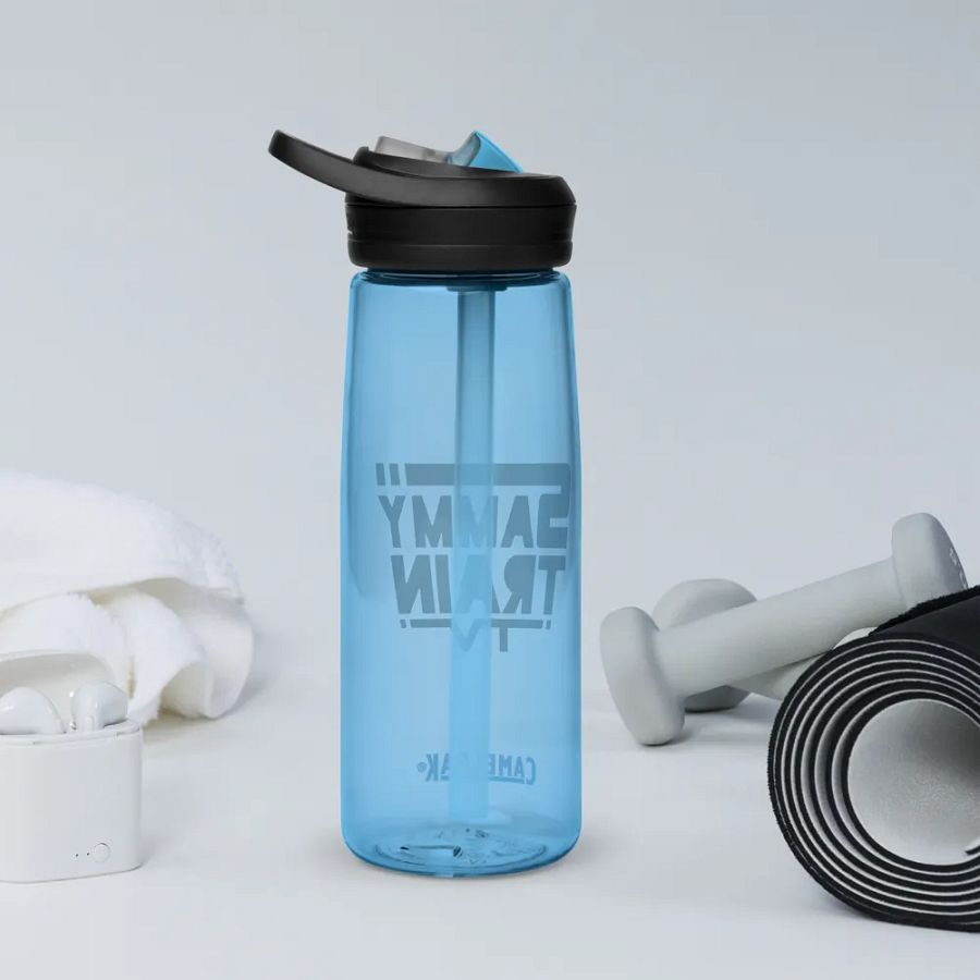SammyTrainTV Logo Water Bottle product image (11)