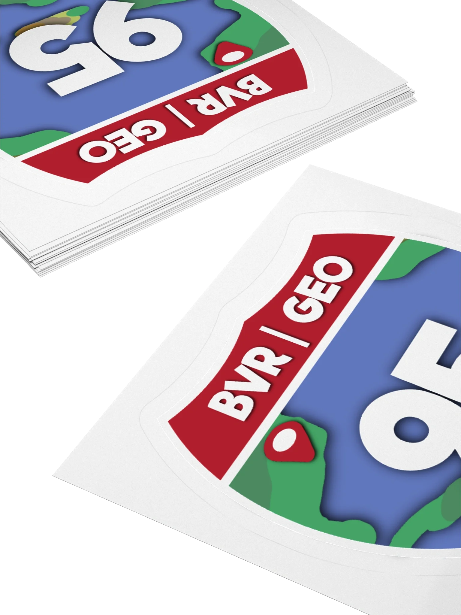 BVR | GEO "The System" 95 T-Shirt product image (4)