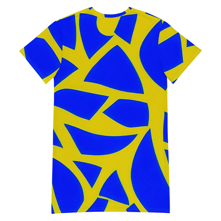 Retro Revival T Shirt Dress product image (2)