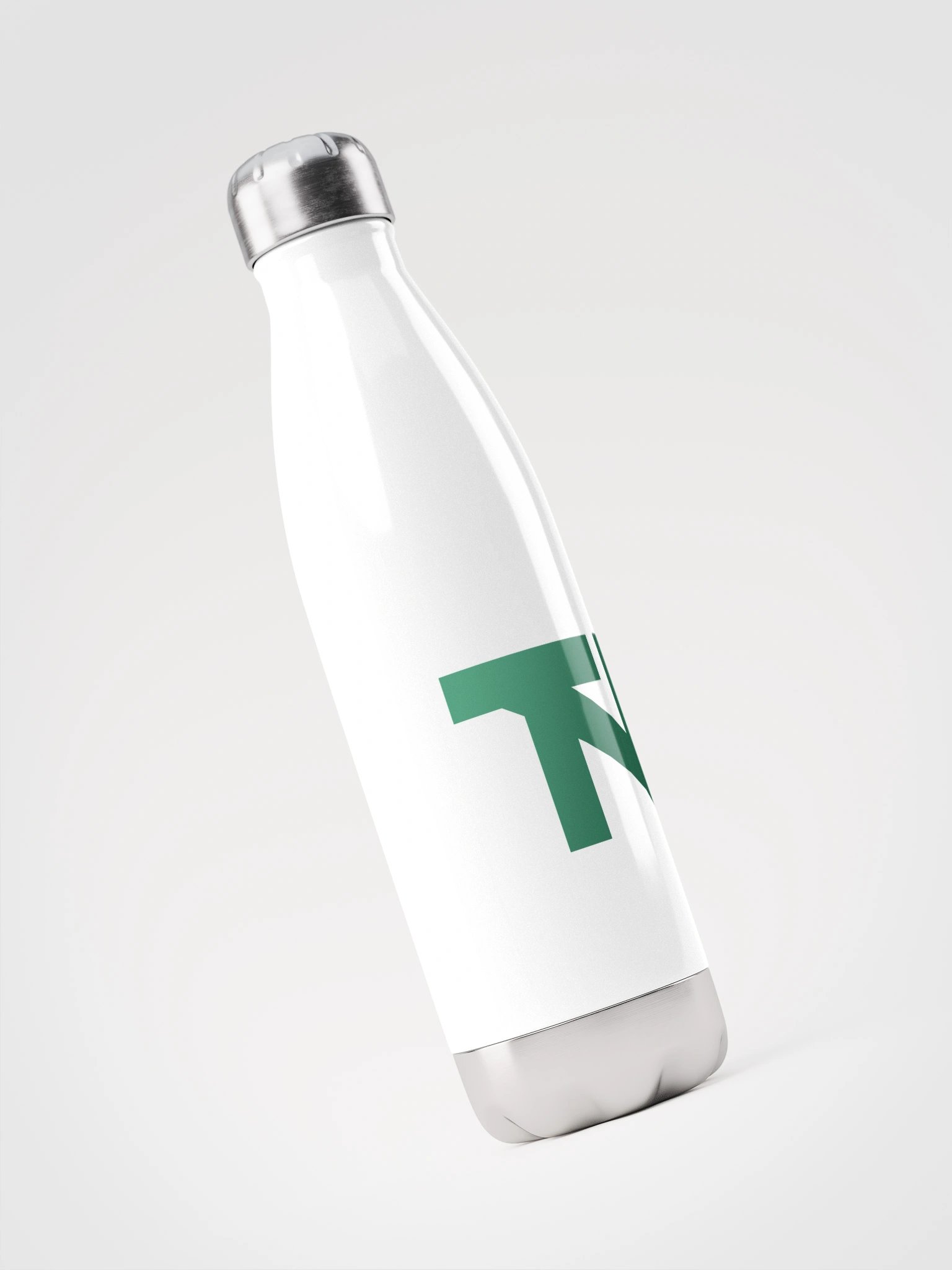 Transformation Nation Stainless Steel Water Bottle Whiteout Edition product image (3)