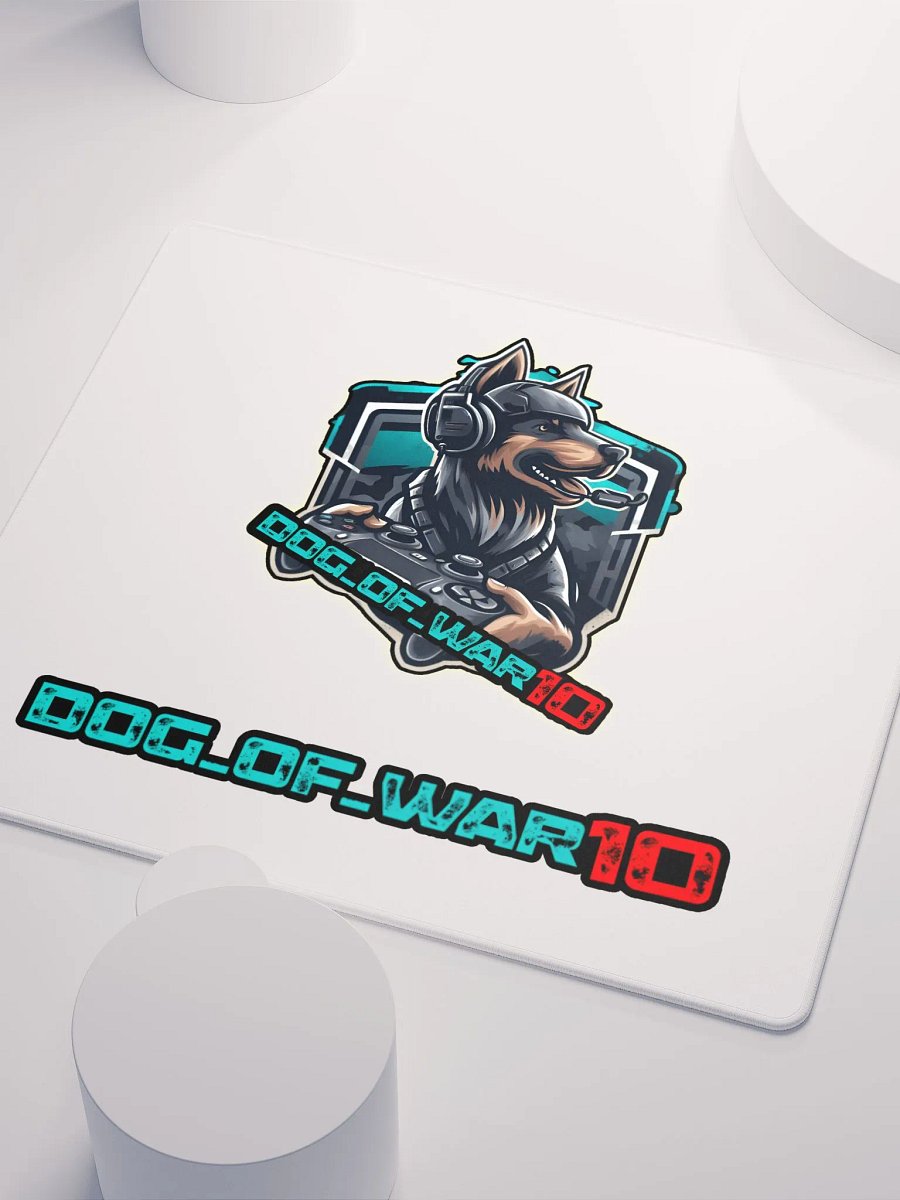 Dog of War Gaming Mouse Pad product image (3)