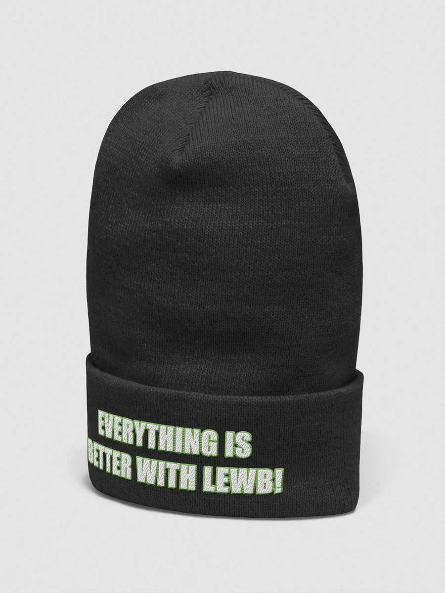 Everything is Better With LEWB! - Beanie Cap product image (4)
