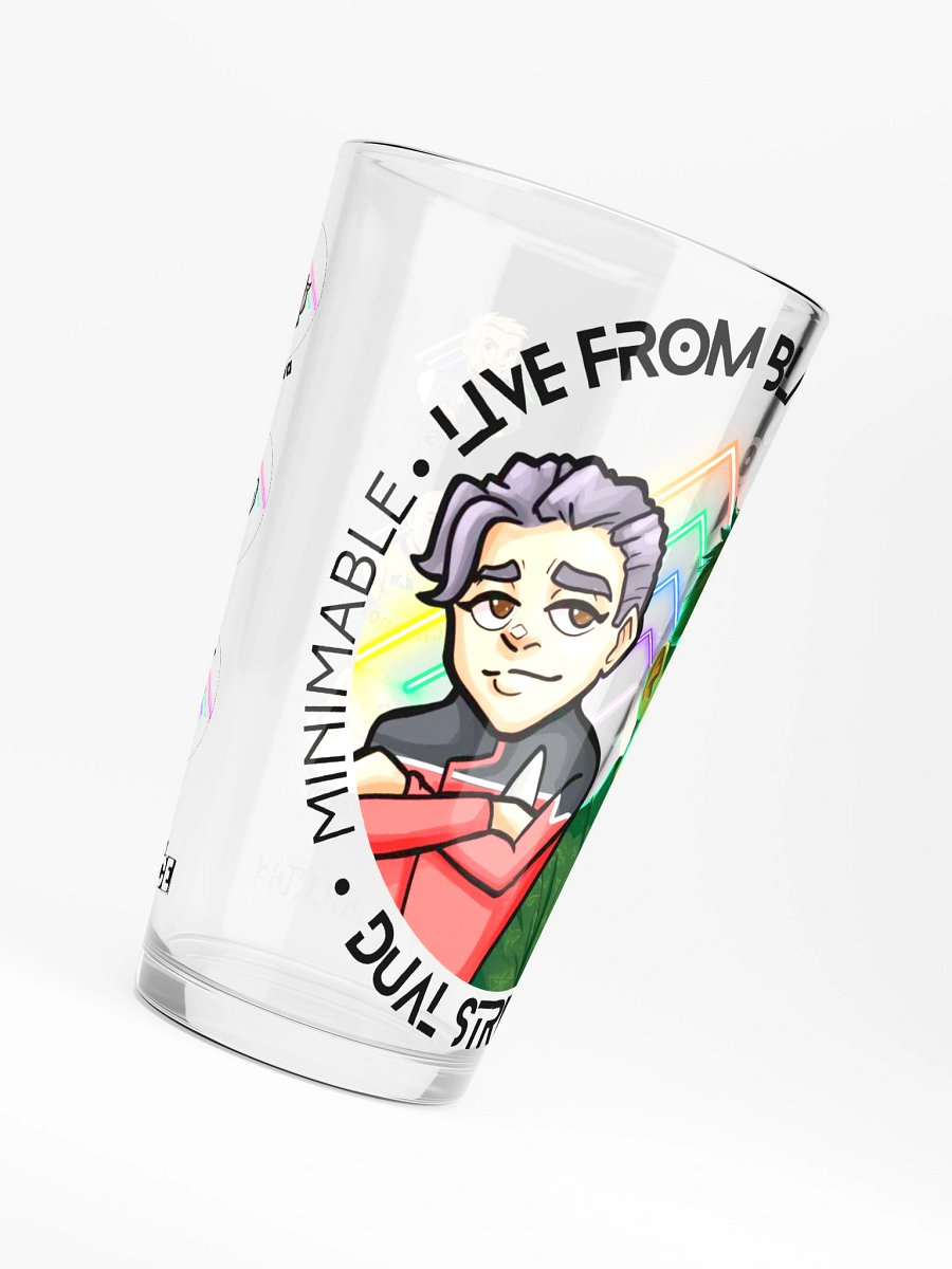 Live from Blackpool Special Edition Glass product image (6)