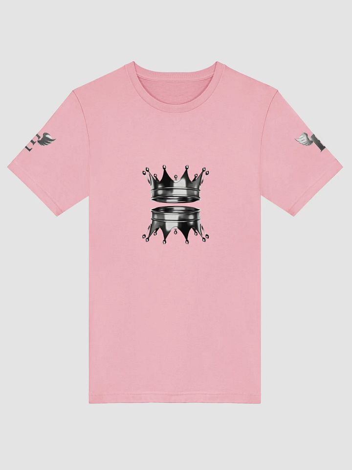 Reflective Split Crown Graphic T-Shirt product image (5)