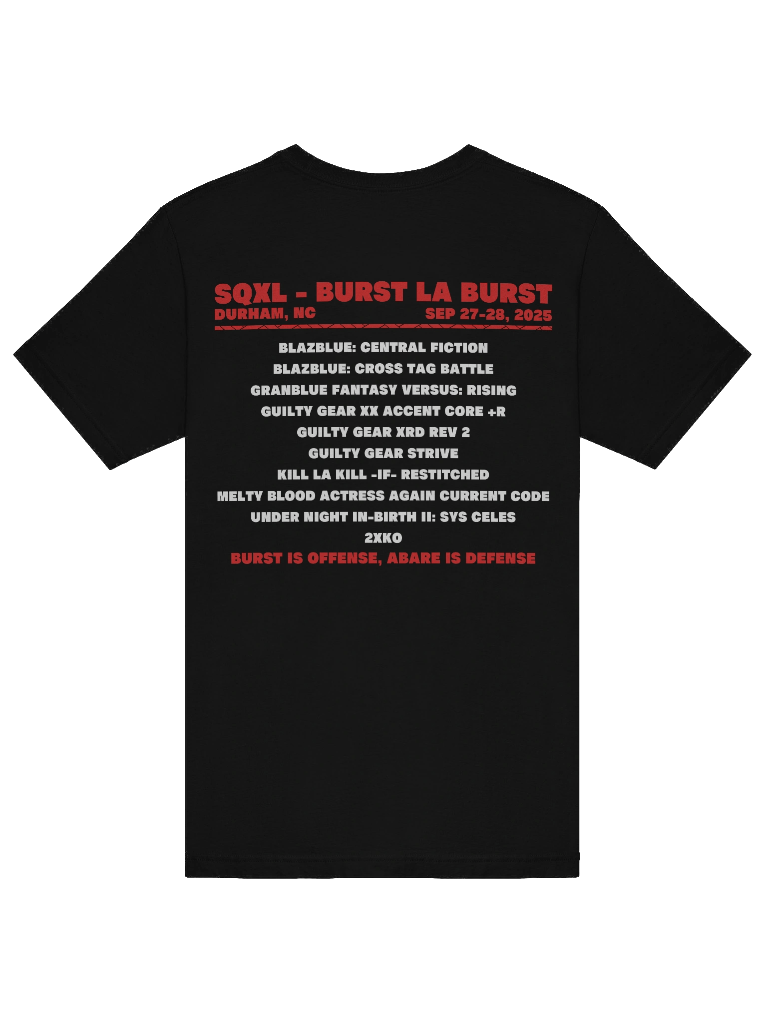 SQ XL Lineup Tee product image (6)