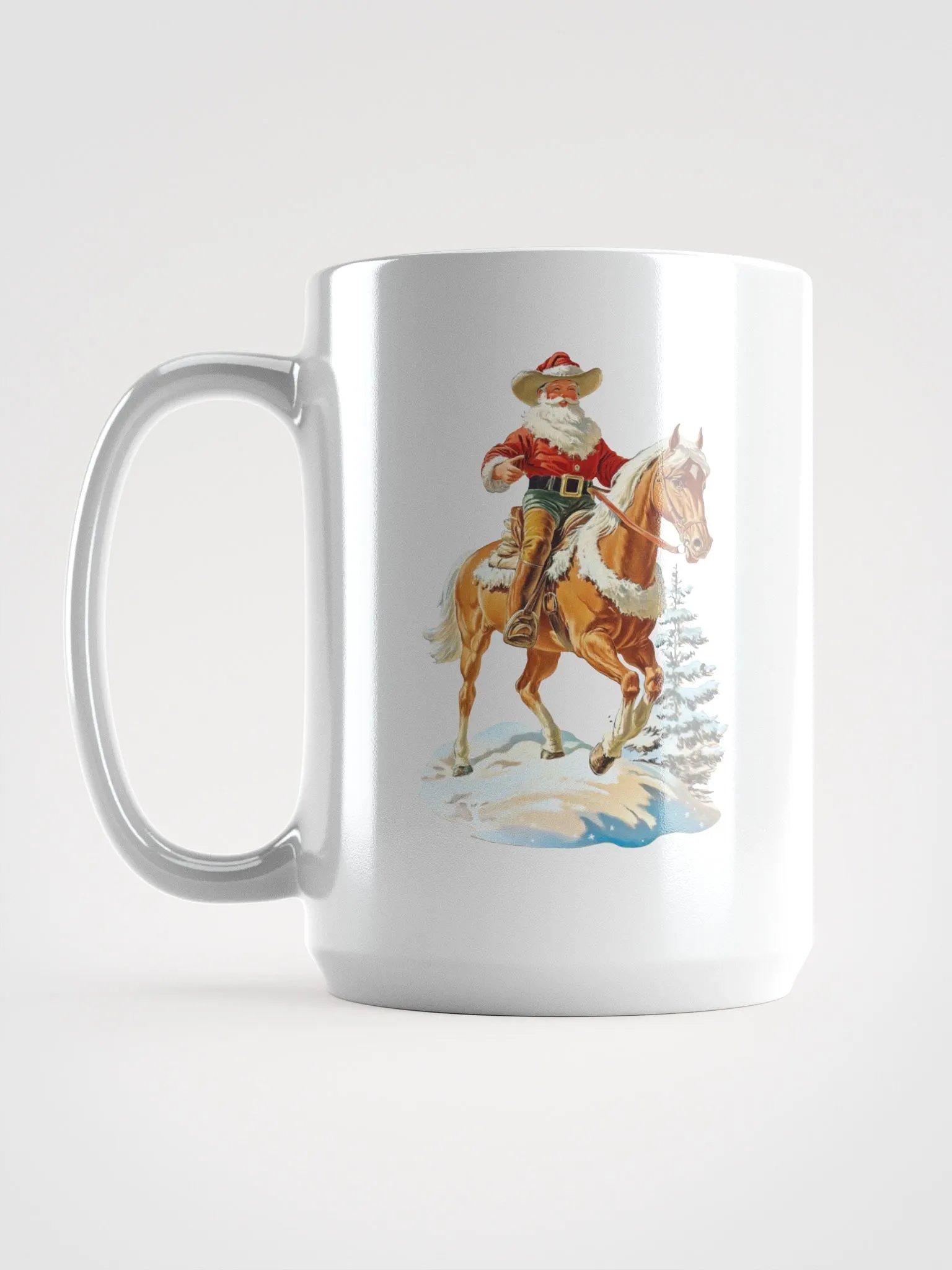 Cowboy Santa Rider Mug product image (7)