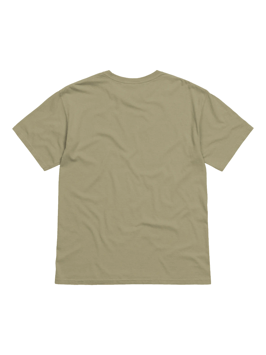 Embroidered Logo T-Shirt - Khaki product image (6)