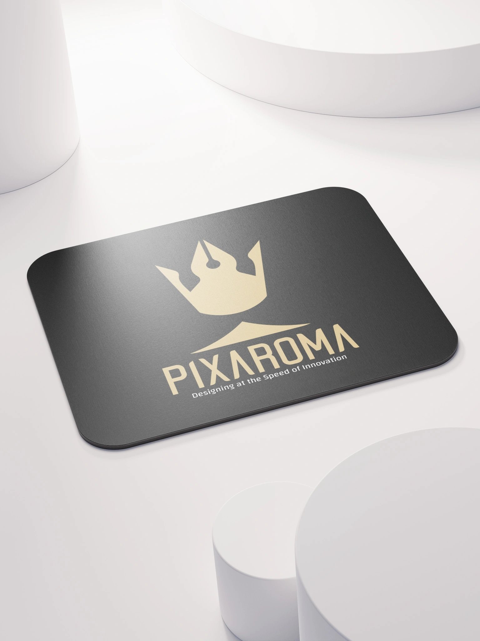 Pixaroma Innovation Mouse Pad (Black Edition) product image (4)