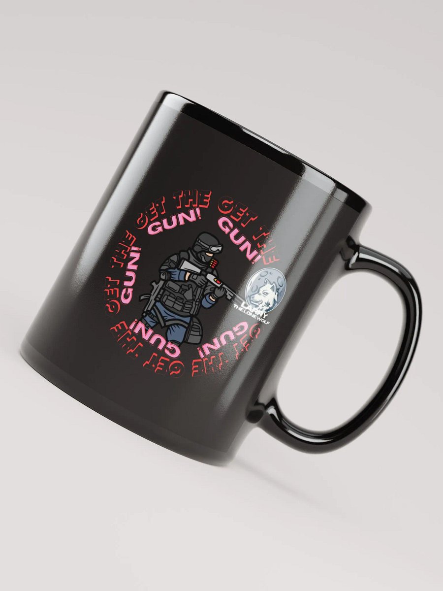 Get the Gun! Stylized Mug product image (5)