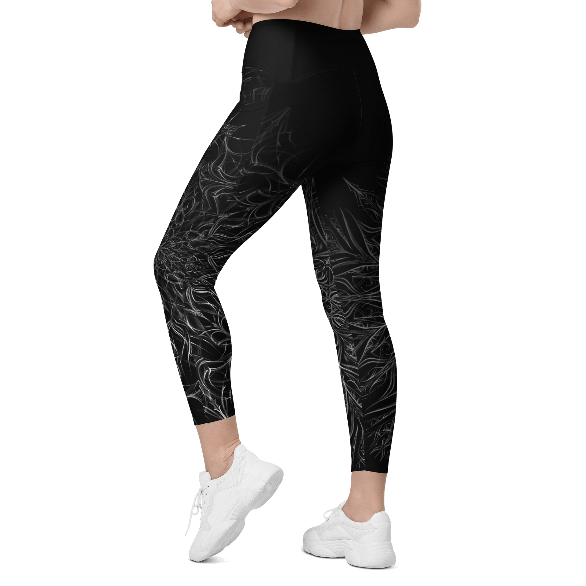 kaleidoscope Crossover Leggings product image (5)