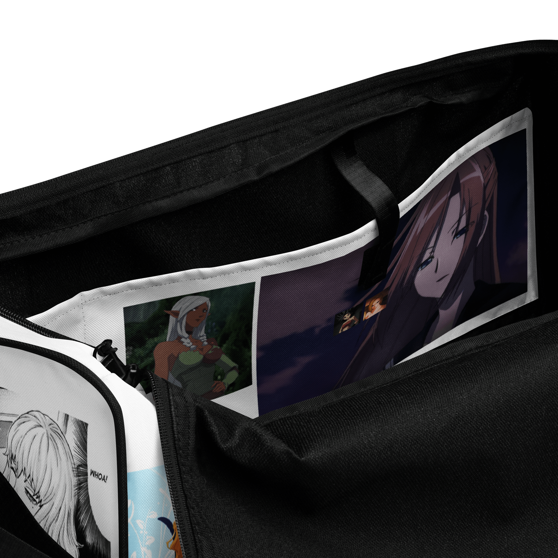 Crazy Anime Gym Bag product image (6)