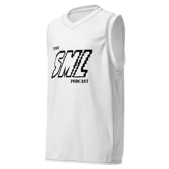 The SML White Jersey product image (1)