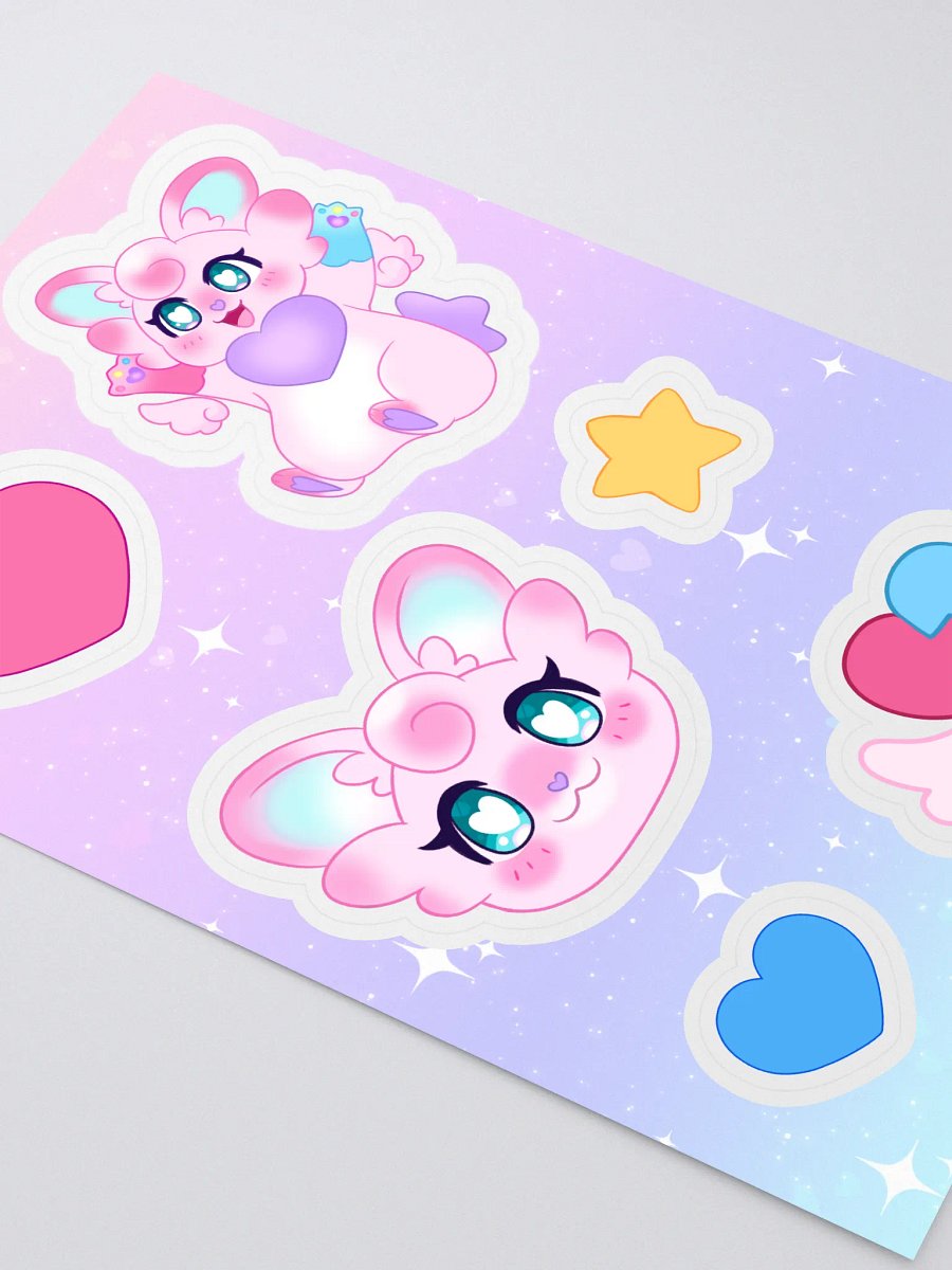 ♡ Cuddlebunni Sticker Sheet ♡ product image (2)