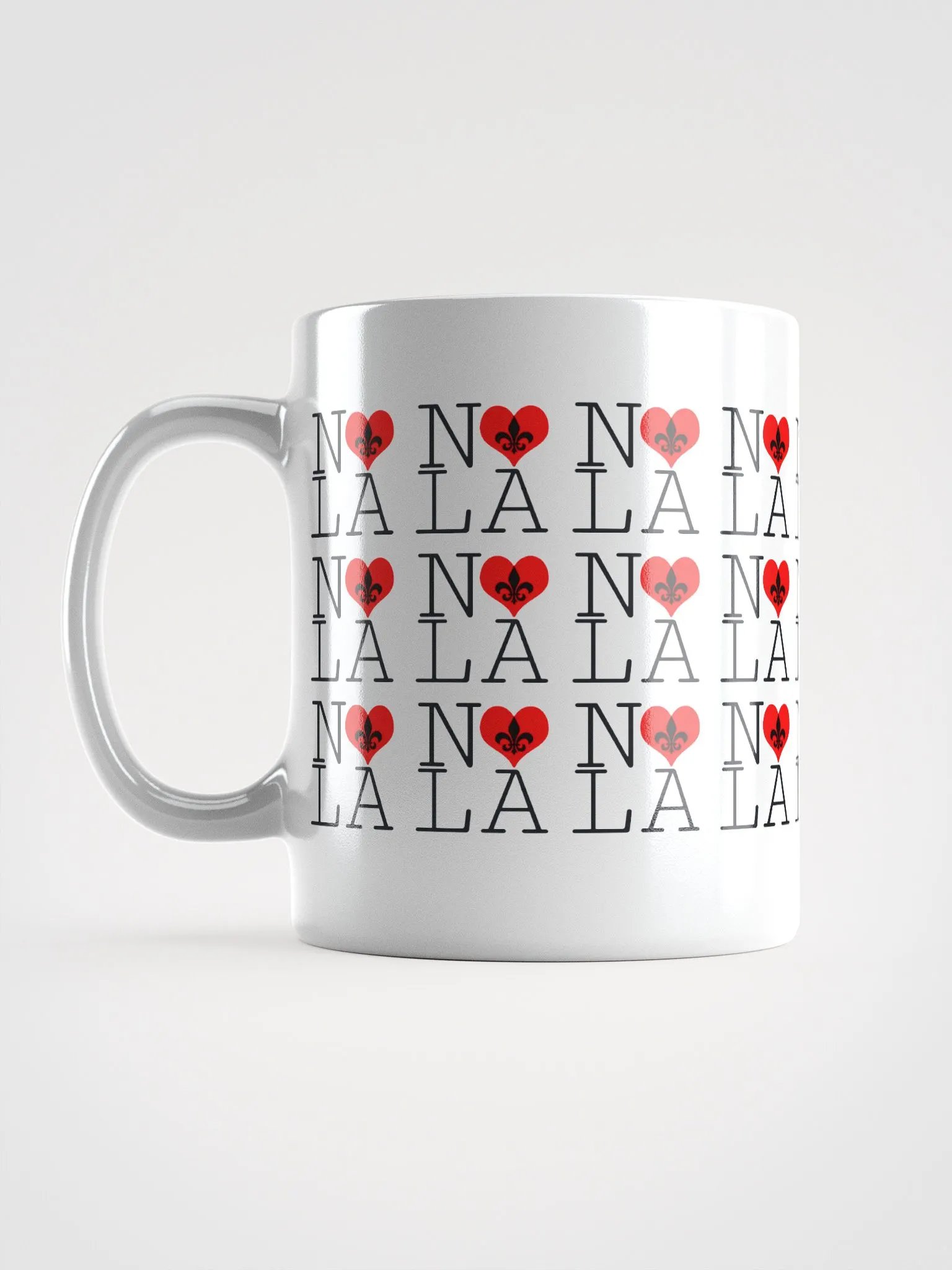 I LOVE NOLA **LEGACY MUG** (INFINITY WALL) product image (16)