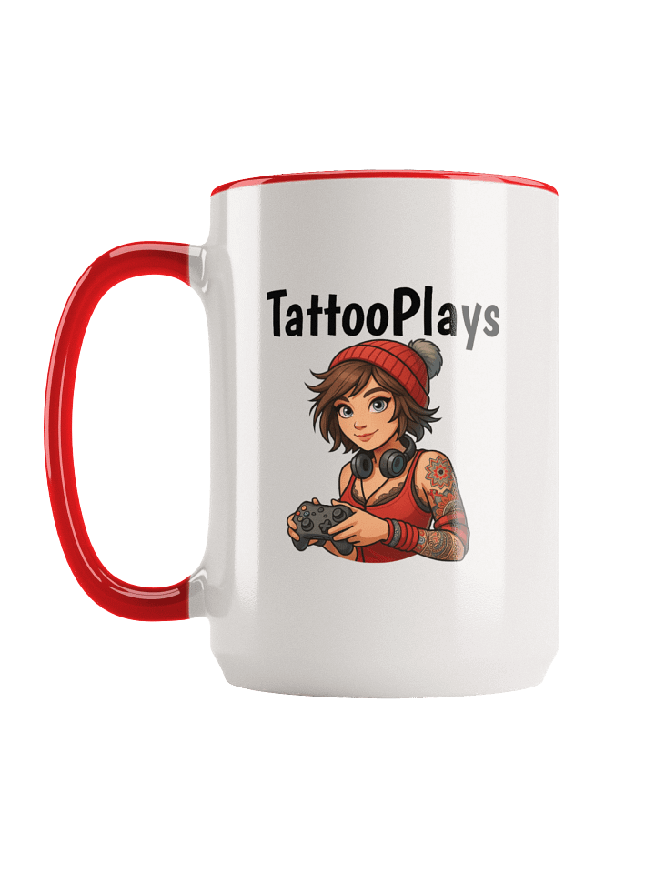 TattooPlays 15 oz mug product image (3)