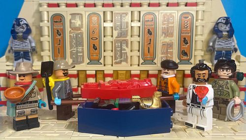 Found this old Adventurers Fig Barf from a @figbarfcentral tournament from I think 2023 that I never posted 

#lego #legoadve...