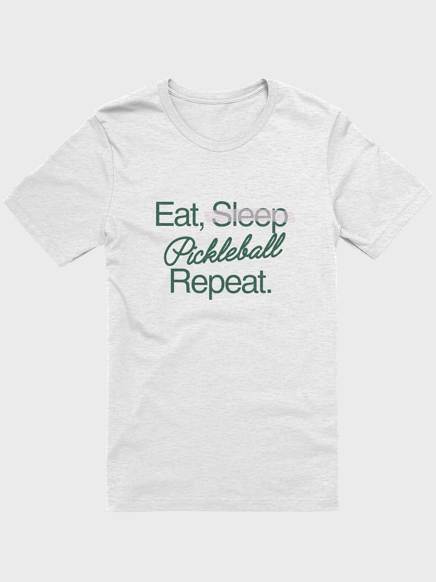 Eat, Sleep Pickleball Repeat Shirt product image (3)