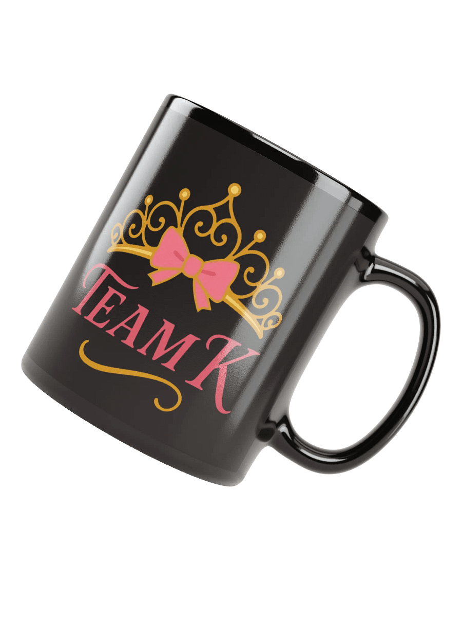 Team K (V-1) Black Mug product image (4)