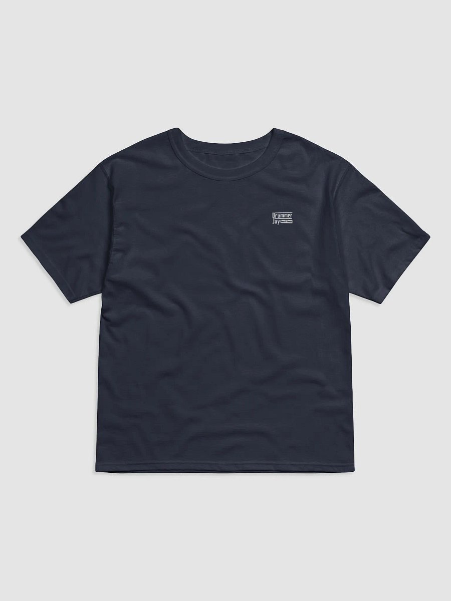 DrummerJay T-Shirt (Drum set on back) product image (9)