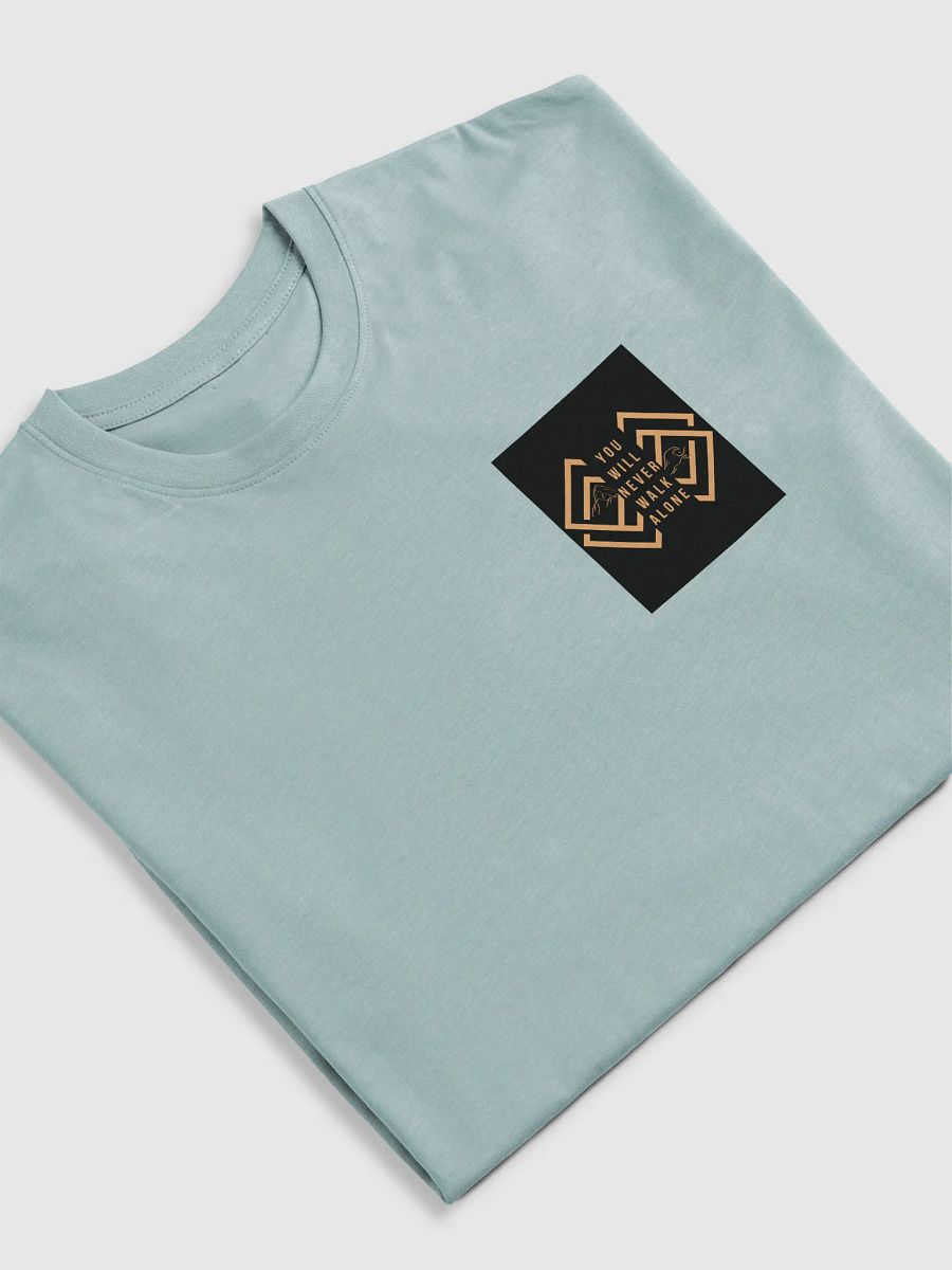 You Will Never Walk Alone Cotton Heritage Men's Premium Heavyweight Tee product image (5)